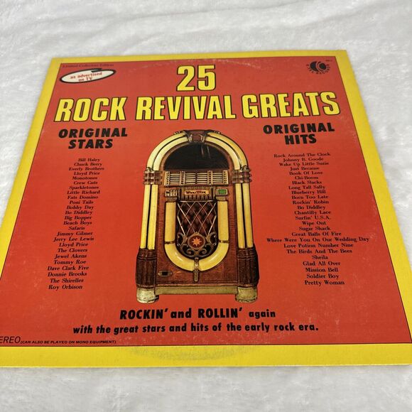 Rock Revival Begins Various Artist Compilations Hits Vintage Vinyl LP Record Lot - Picture 14 of 16